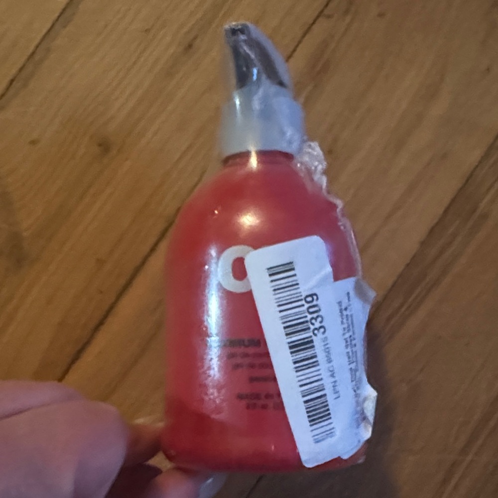 Brand new in plastic Chi Infra Maxiumum Control gel